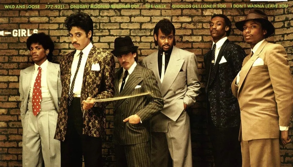 The Time, ett jättebra band med ett passande namn